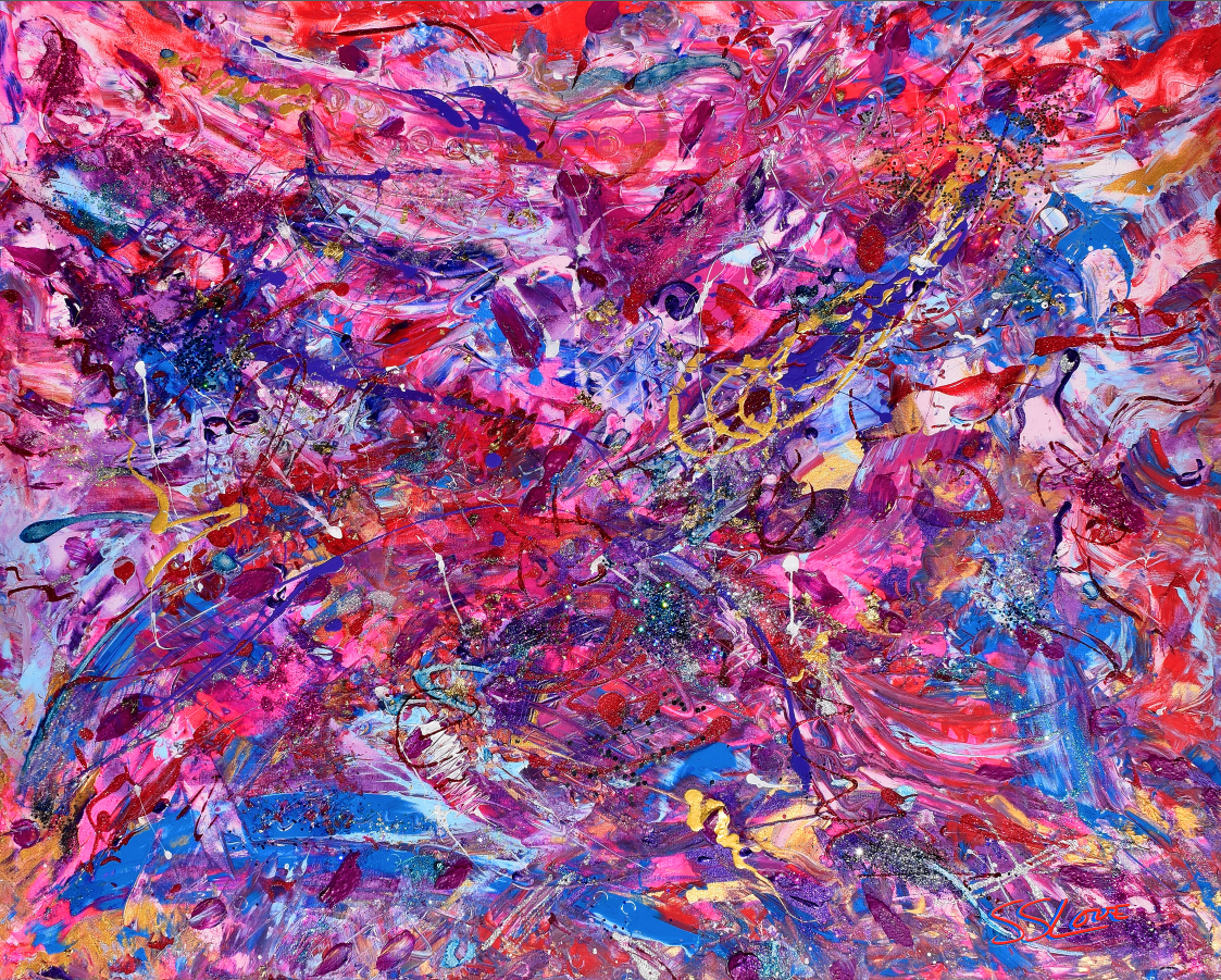 Merlin's Spell ~ SS Love 60x48