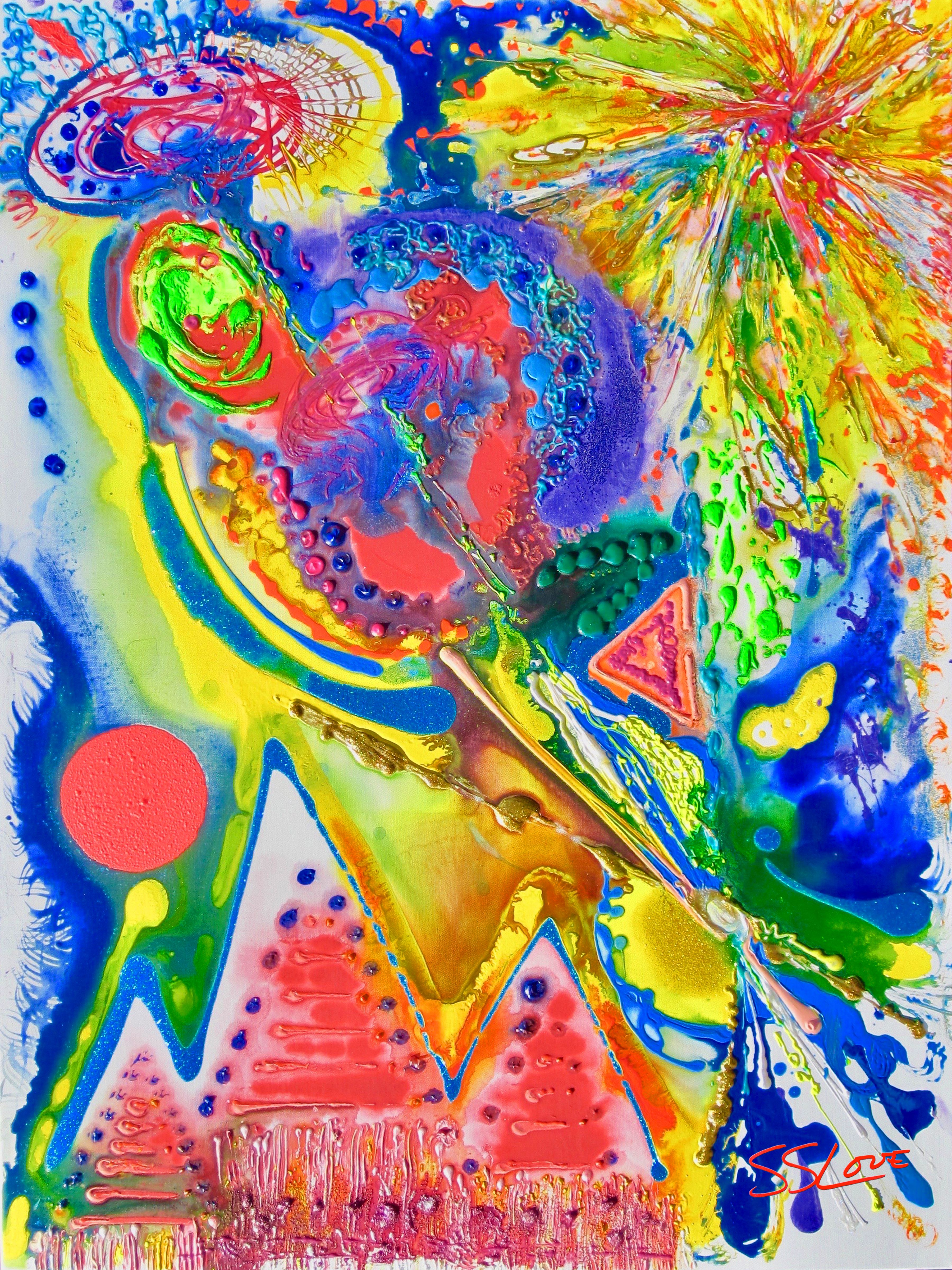 Giza Creations SS Love 36x48
