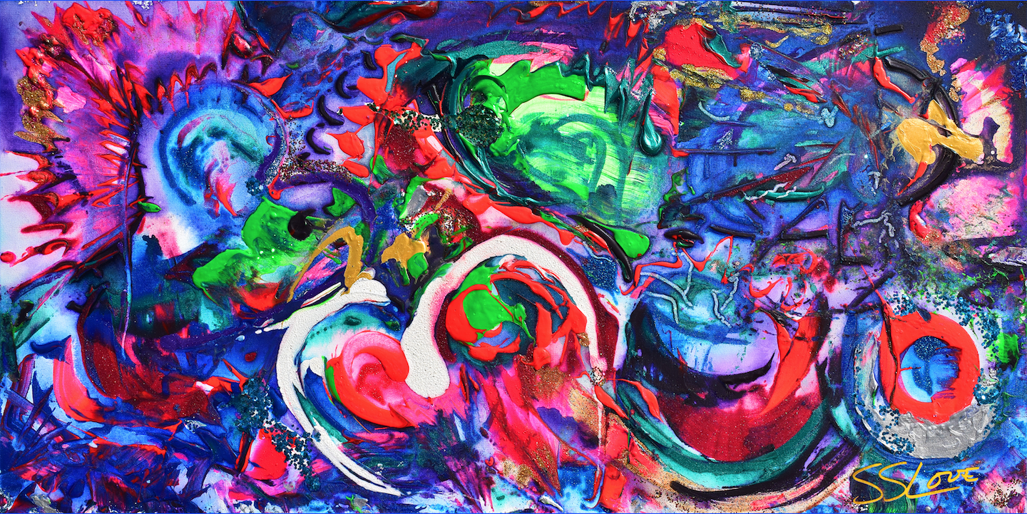 Impassioned ~ SS Love 48x24