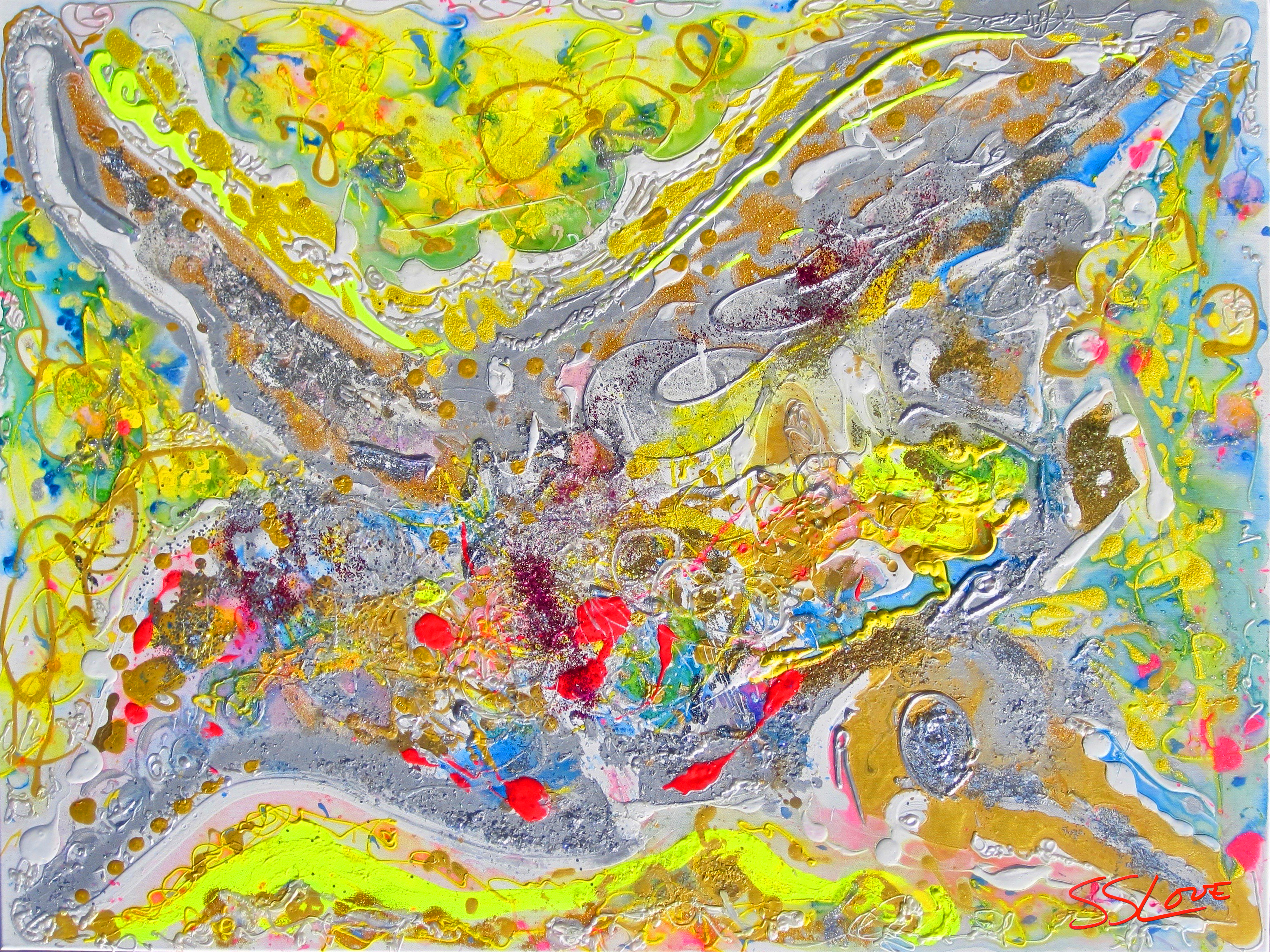 Soaring ~ SS Love 48x36