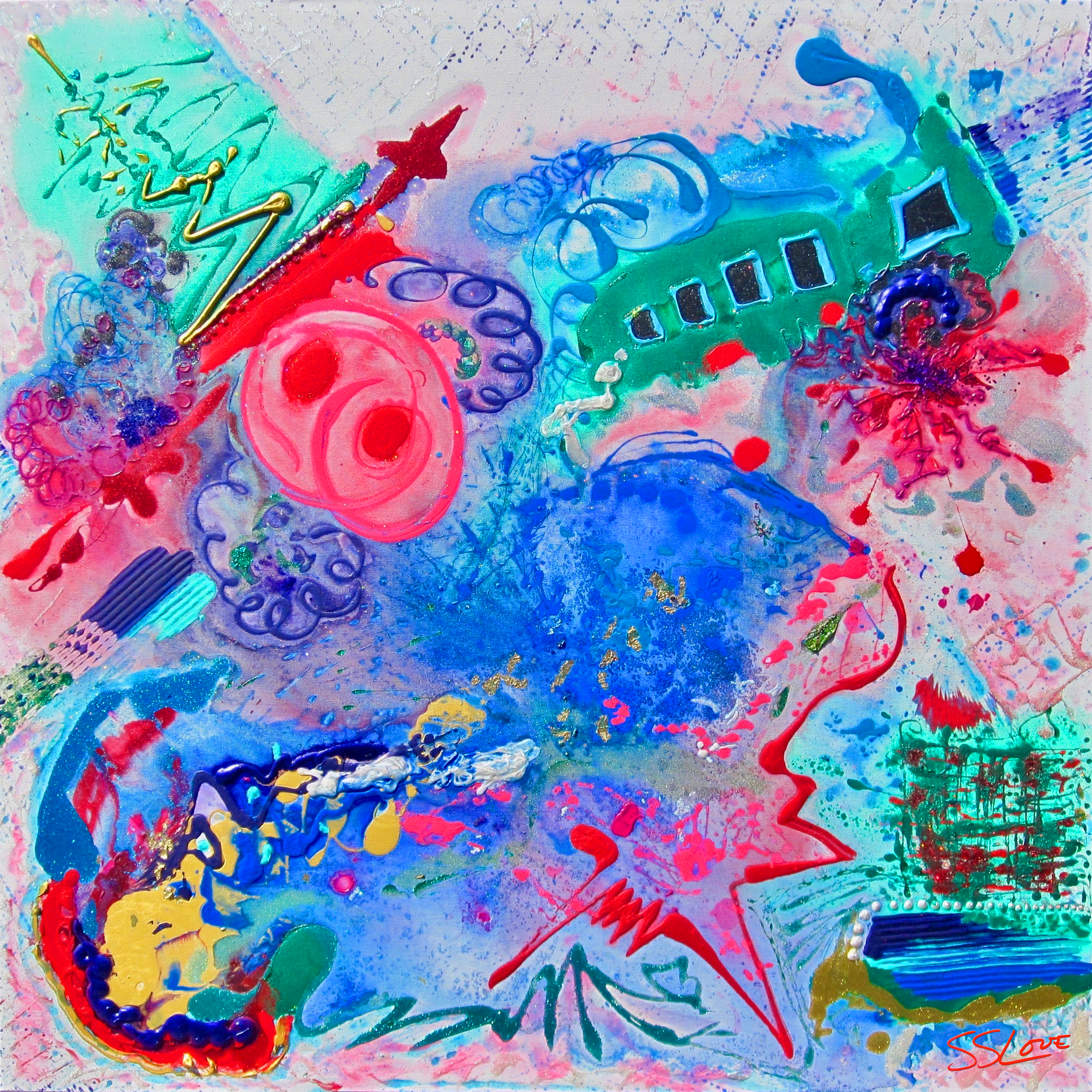 Counting Stars ~ SS Love 48x48