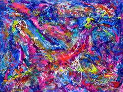 Pink Unicorns ~ SS Love 48x36