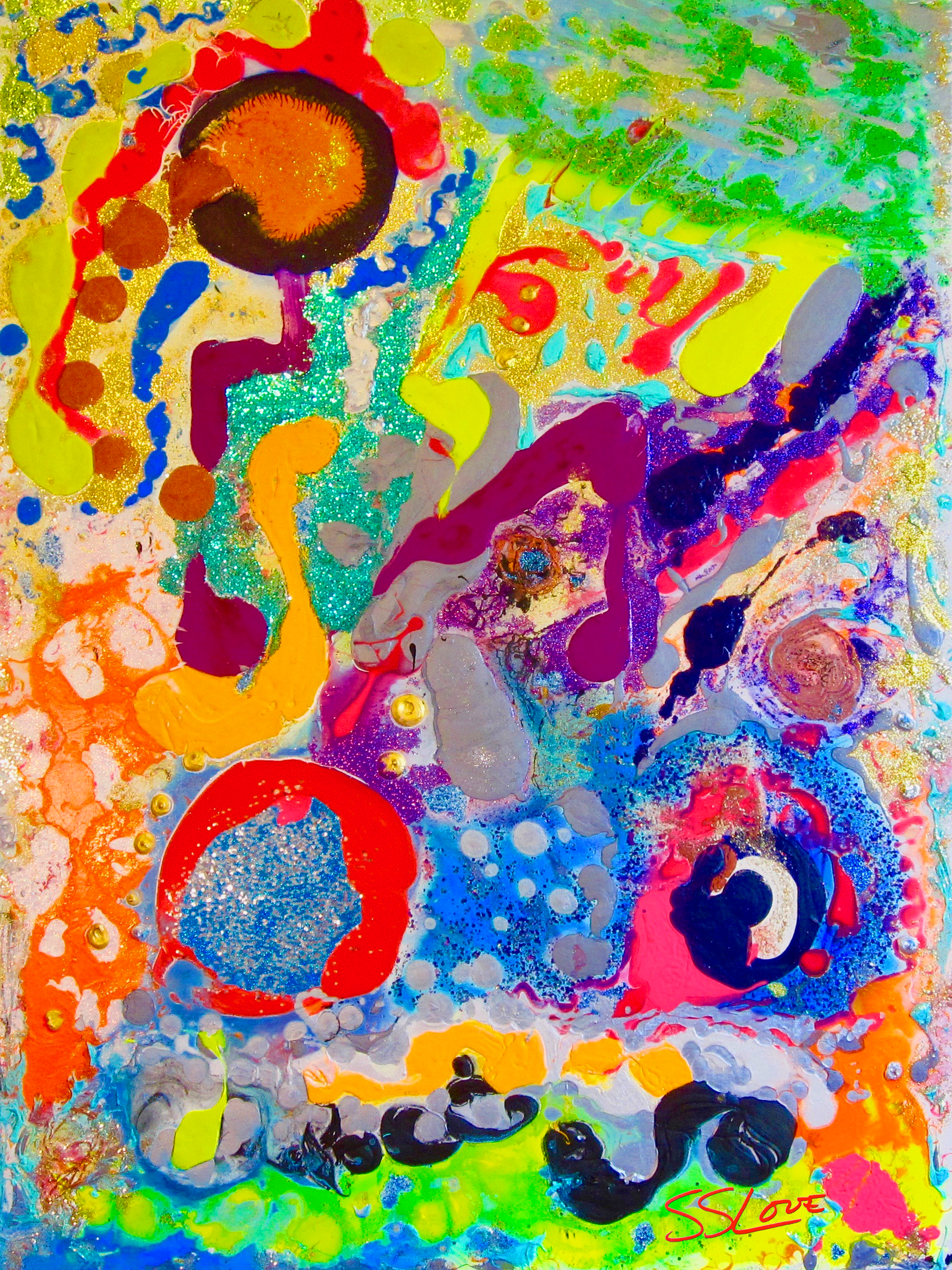 Music of the Spheres ~ SS Love 36x48