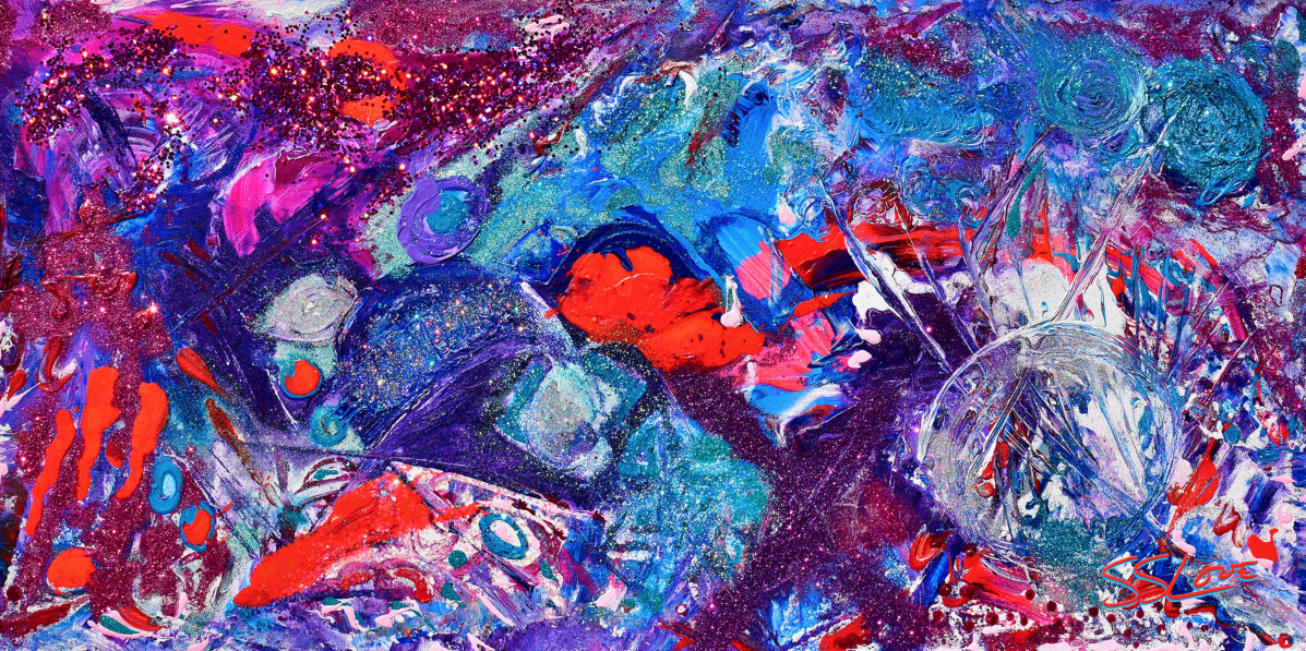 This Morning's Kiss ~ SS Love 48x24