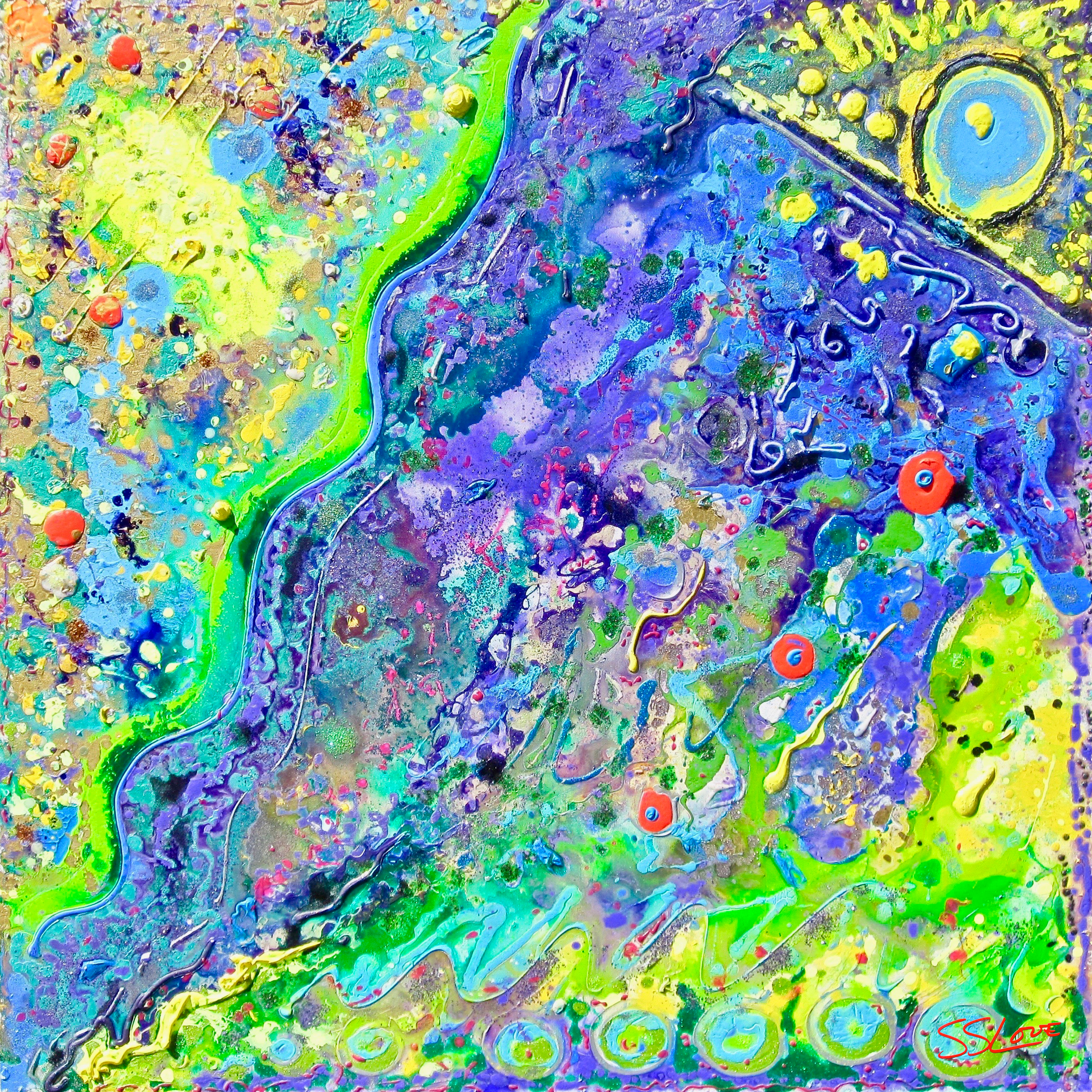 Inspiration Flows ~ SS Love 48x48