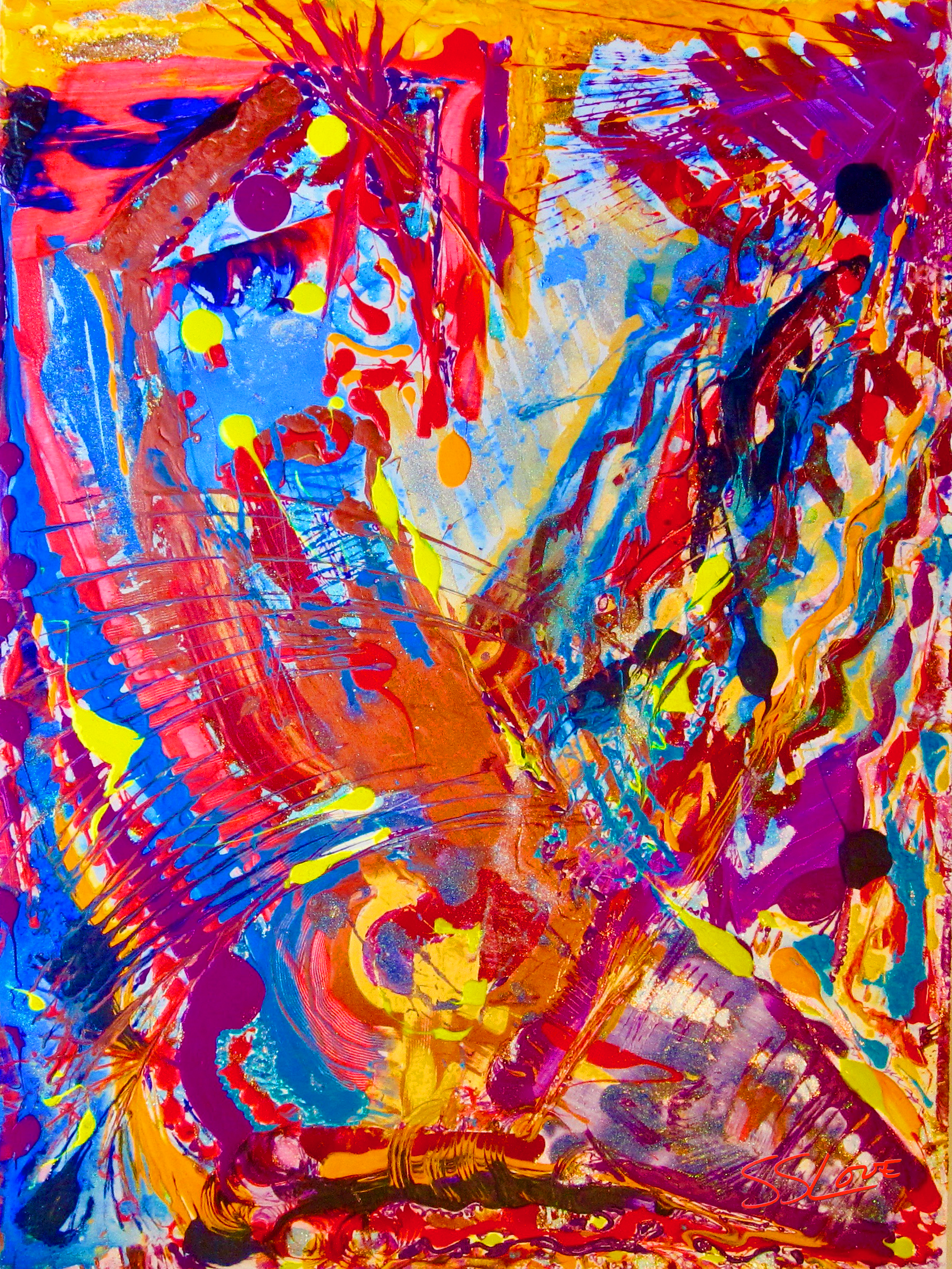 Expansion ~ SS Love 48x36