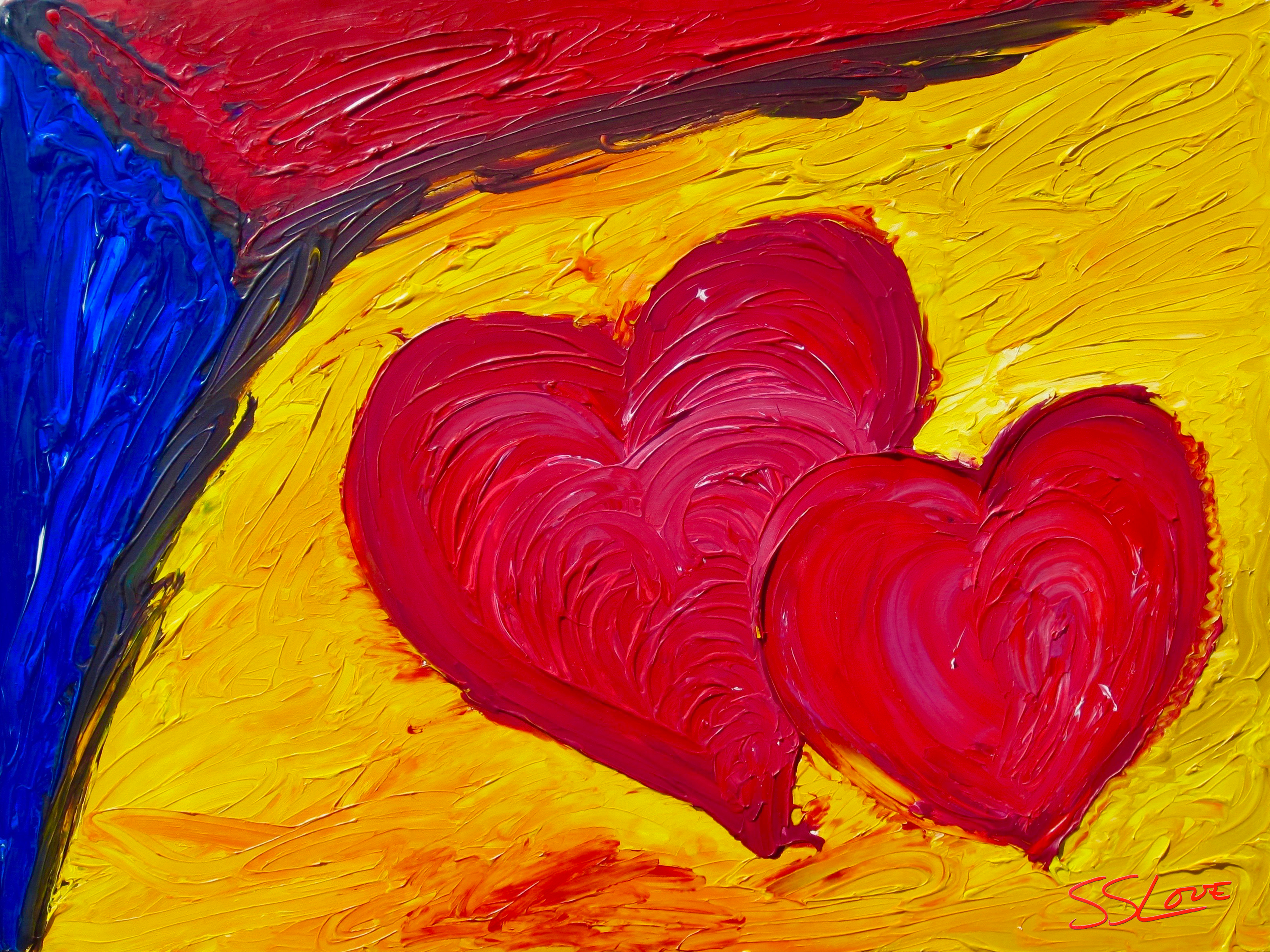 Two Loves ~ SS Love 48x36