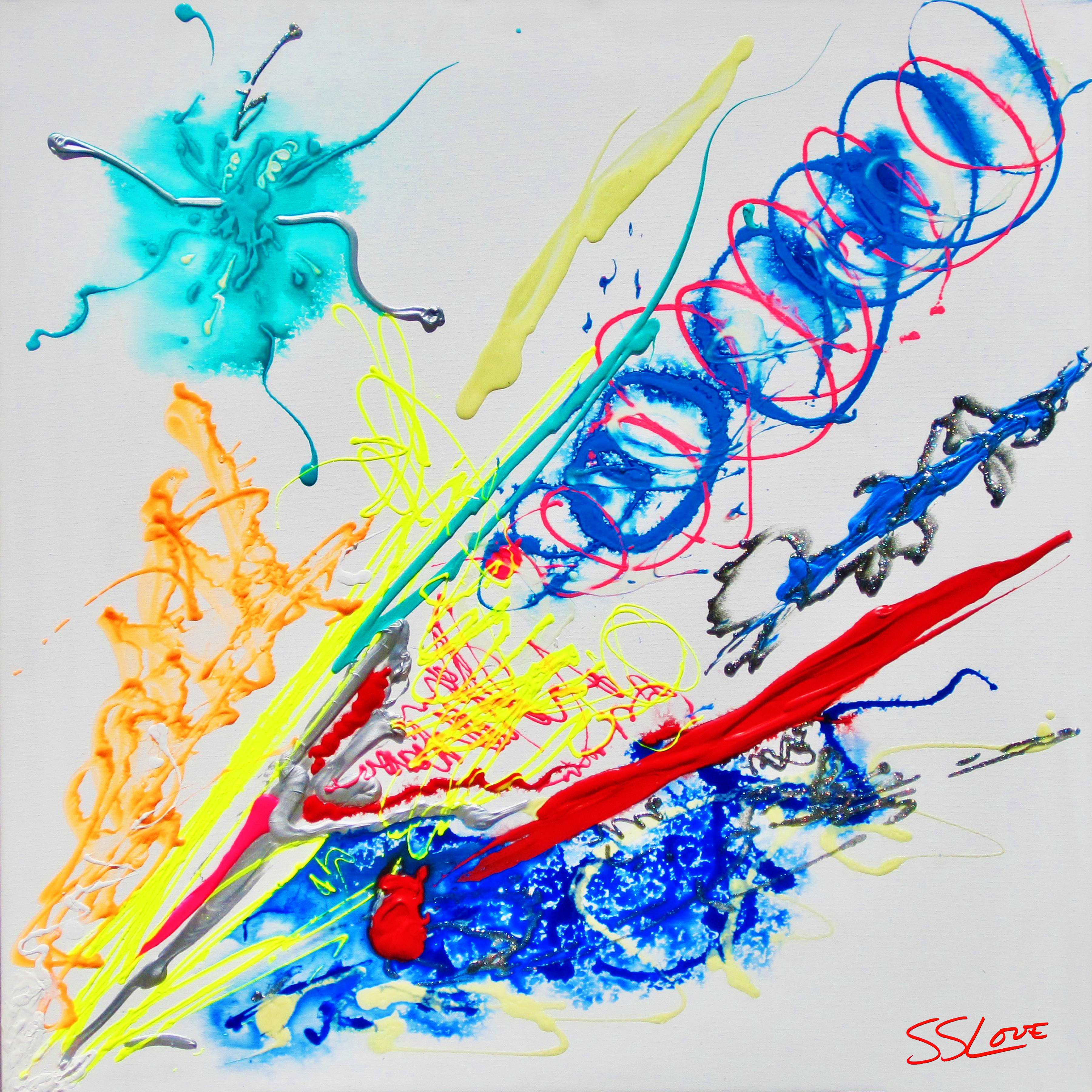 Artgasmic ~ SS Love 36x36