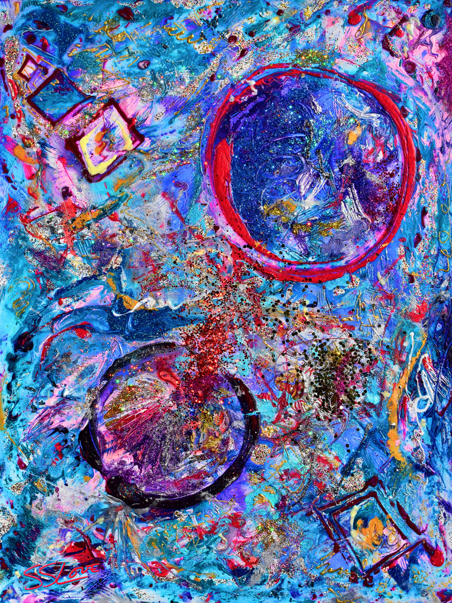 Exploring Duality ~ SS Love 36x48