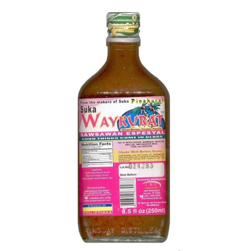 Waykurat Spiced Natural Coconut Vinegar