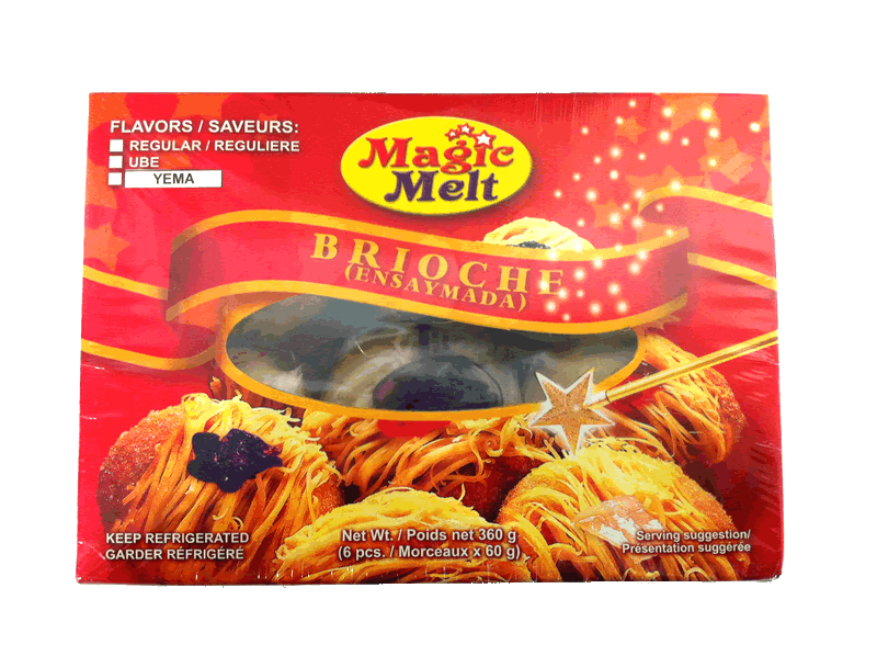 Magic Melt Ensaymada, Yema