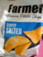 Leslie FJ Potato Chips Salted