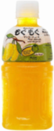 Mogu Mogu Mango Drink with Nata Bits