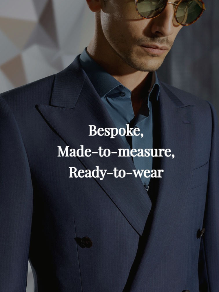 What is the difference between Bespoke tailoring and Madetomeasure