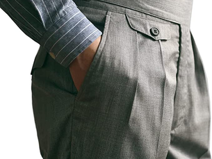 The Unseen Detail That Makes a Difference: Exploring the Side Tab of Pants