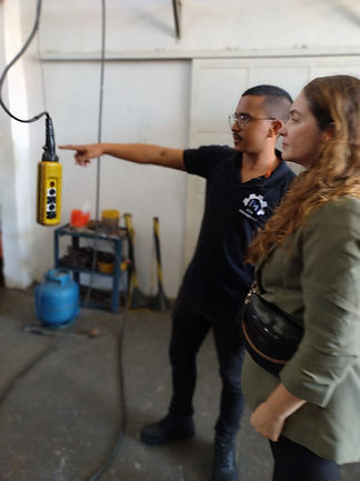análise técnica de conformidade nr12 em equipamentos industriais em Embu das Artes