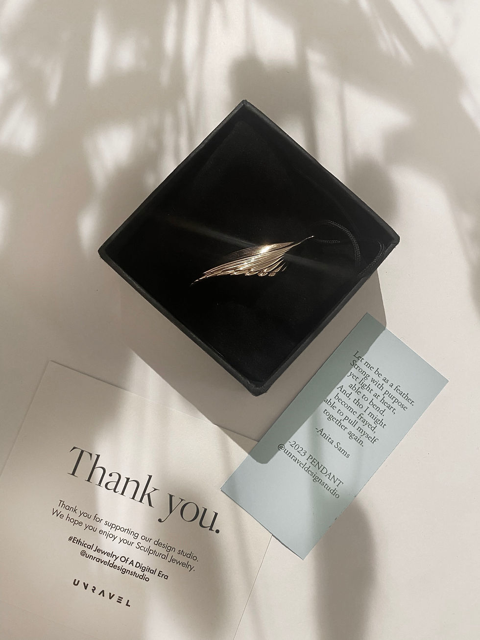 Thumbnail: 'The Feather' Pendant