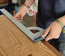 Fabrication d'un meuble de salle de bain