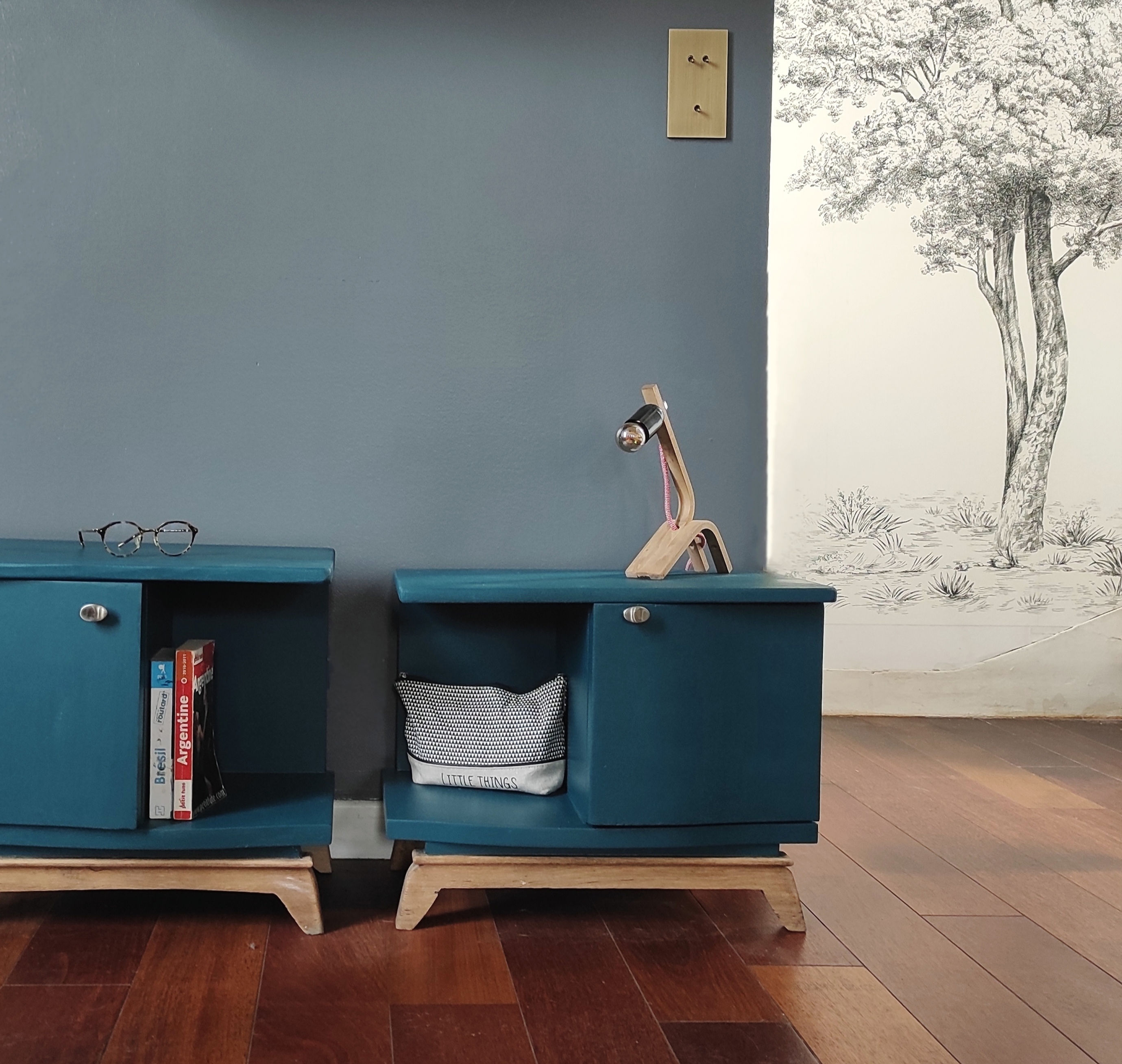 Tables de chevet art déco