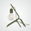 Miniature : lampe de table vert kaki