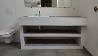 meuble de salle de bain vintage avant travaux par atelier2main