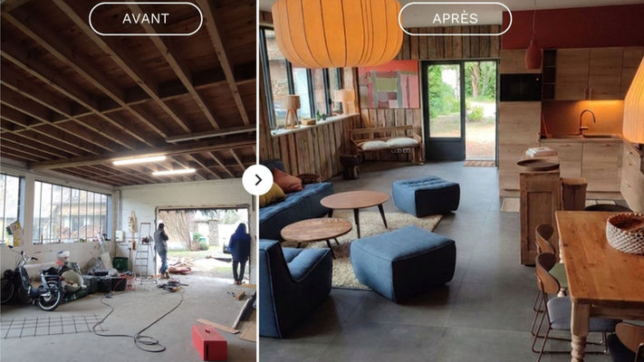 travaux d'architecture et décoration d'intérieur en île de france par atelier2main