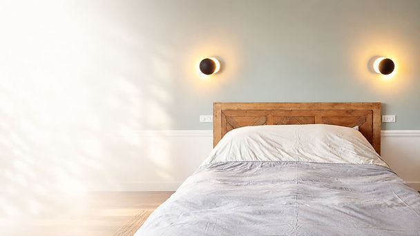 aménagement d'une chambre parentale par atelier2main