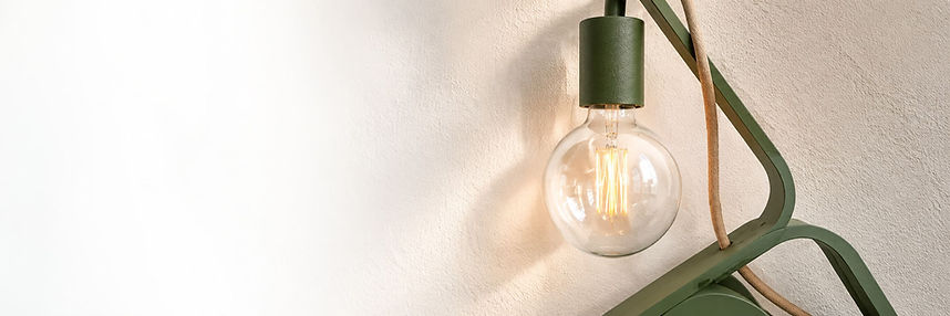lampe à poser vert olive par atelier2main