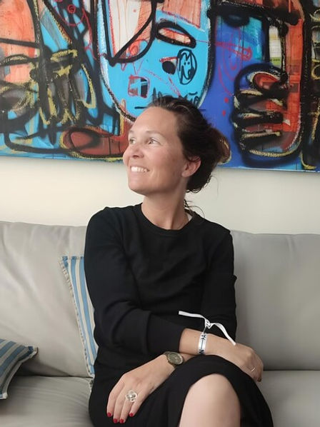 Valérie Delmas, décoratrice d'intérieur mêlant ancien et moderne située près de Paris