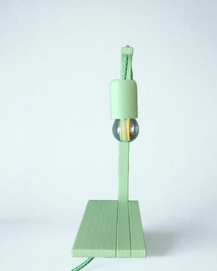 Miniature : applique murale vert clair