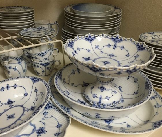 Our Copenhagen China Set