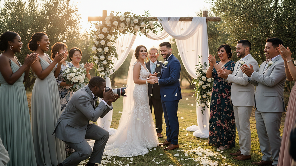 Discover Ays Media's Event Photography Services: Capturing Moments That Matter