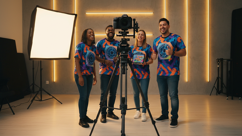 Explore the Expertise of AYS Media Services