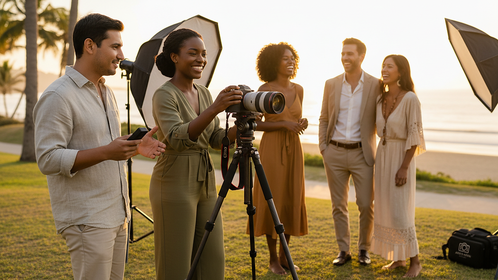 Understanding the Services of AYS Media Photography Services