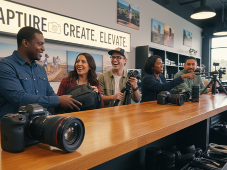 Renting the Best Photography Equipment: How to Rent Professional Photography Gear