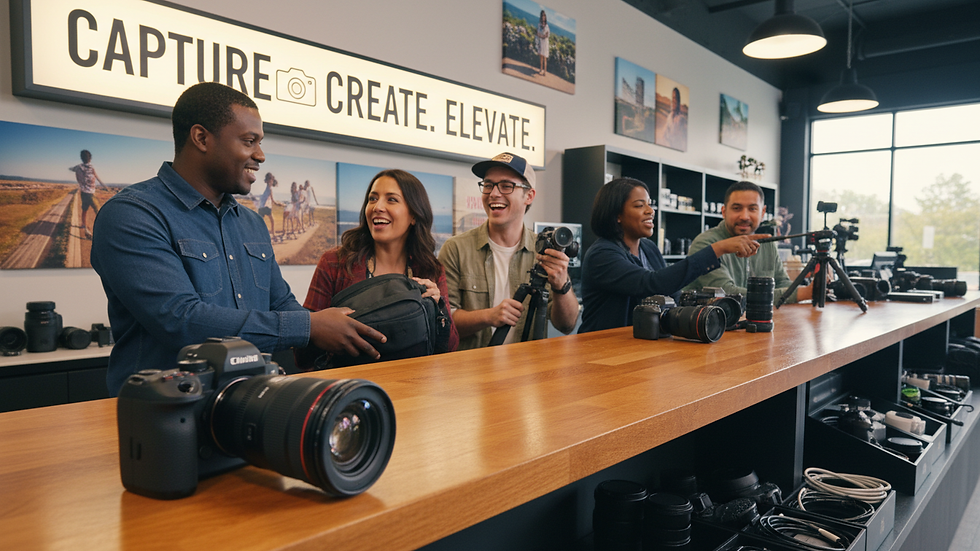 Renting the Best Photography Equipment: How to Rent Professional Photography Gear