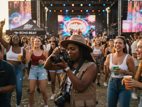 Experience Exceptional Event Photography Services with AYS Media