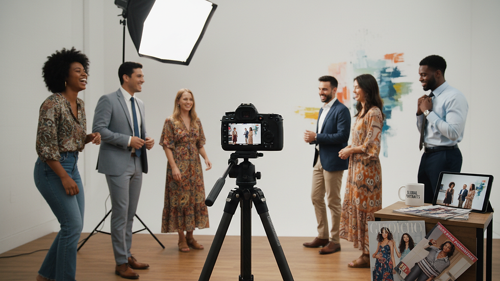 Explore the Unique Offerings of AYS Media Photography Services