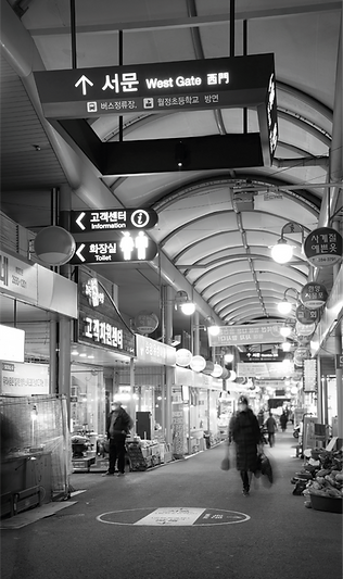 전통시장 연계형 도시재생디자인