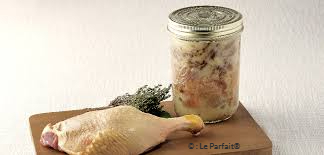 Conserve confit le Parfait