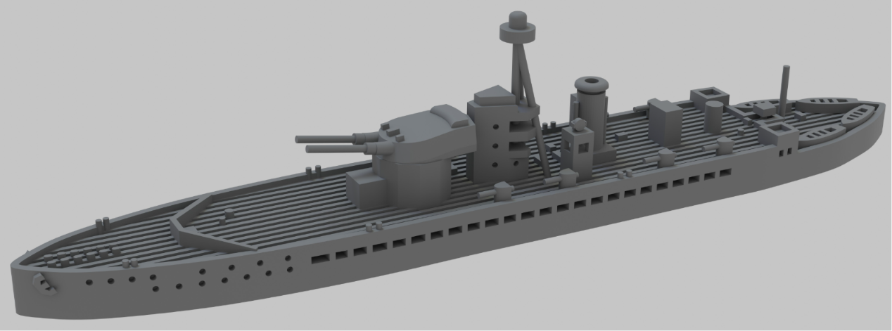 HMS. Erebus (x3)