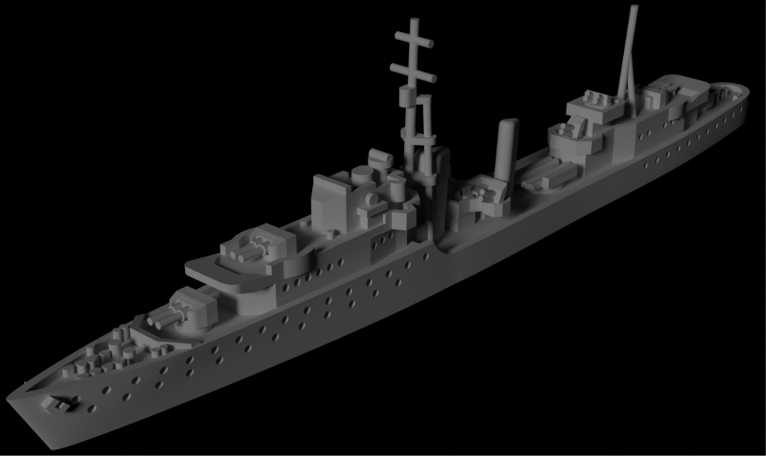 HMS. Tribal (x3)