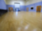 Main studio space