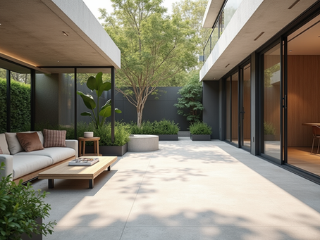 Creating Beautiful Outdoor Spaces with Concreting Solutions