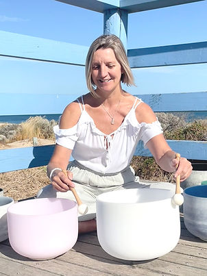 Sarah Gleeson Evolve Healing Sound Bowls
