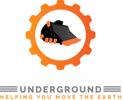 Earthmoving Unlimited Underground Logo