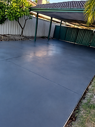 Concrete Coloured Sealing