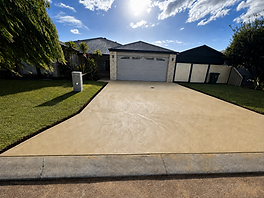 Driveways and Access Areas