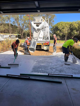 Content Concrete Residential Concrete Solutions Mandurah and Surrounds