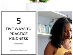 5 Ways to Practice Kindness
